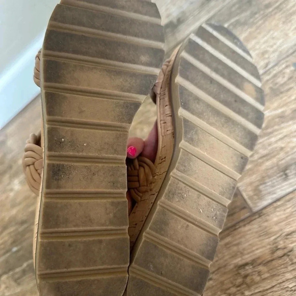 Dolce Vita braided tan platform size 6.5 - Picture 5 of 5